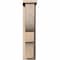Ekena Millwork Ridgewood Smooth Corbel w/Backplate, Douglas Fir, 5 1/2"W x 12"D x 24"H COR06X12X24RID01SDF - alternate 2